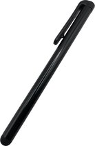 Stylet pour tablette et téléphone / Stylet tactile robuste / Stylet tactile / Tactile / Stylet pour écran tactile - Zwart