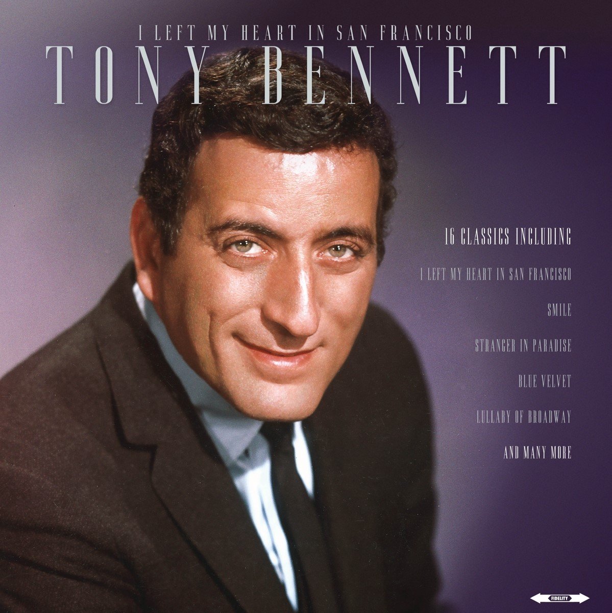 Tony Bennett - I Left My Heart In San Francisco (LP)