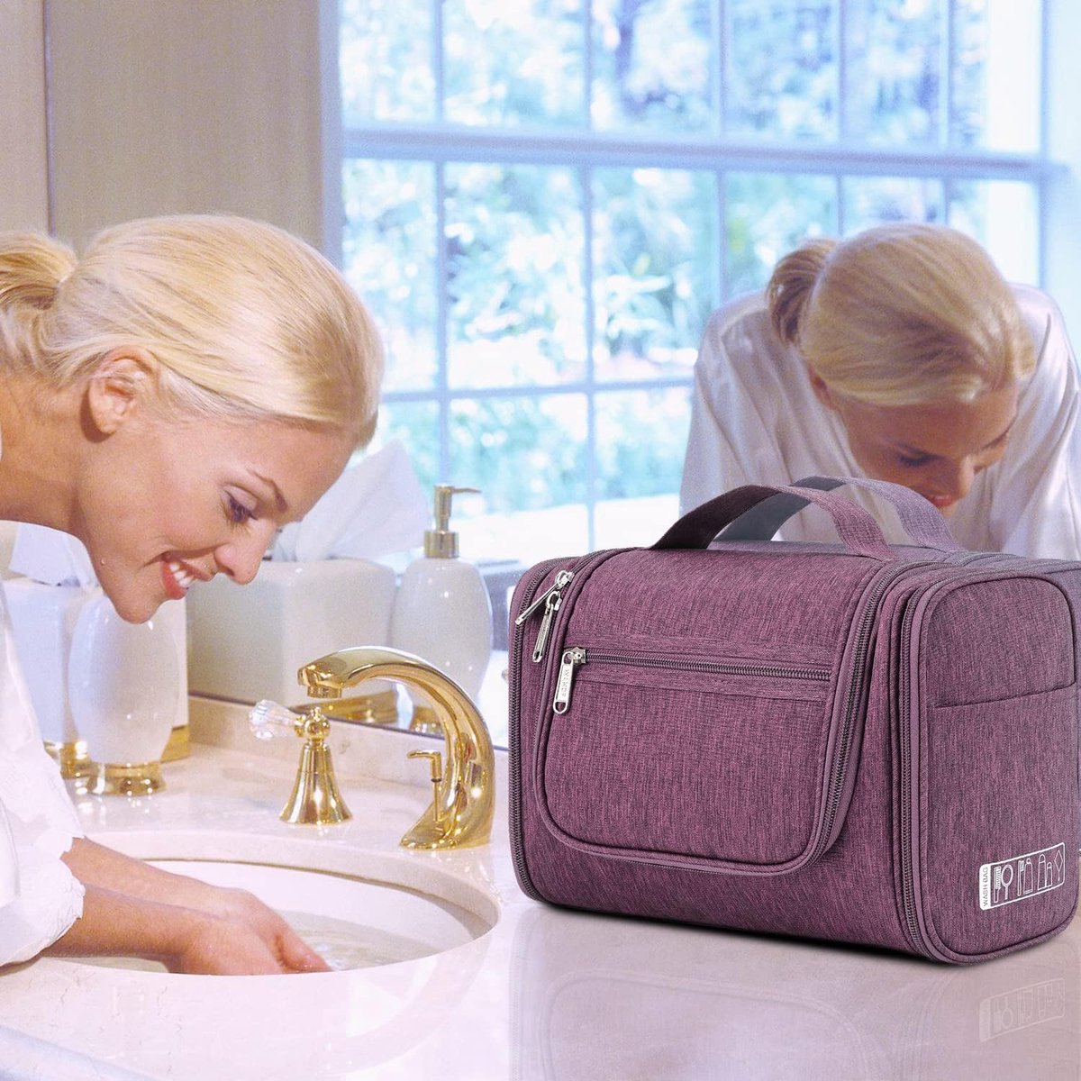 Narwey Toilettas WANDF Grote Wastas, Toilettas Om Op Te Hangen