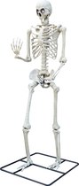 10' Standing Tital Skeleton w/White LED - Halloween | 305 cm