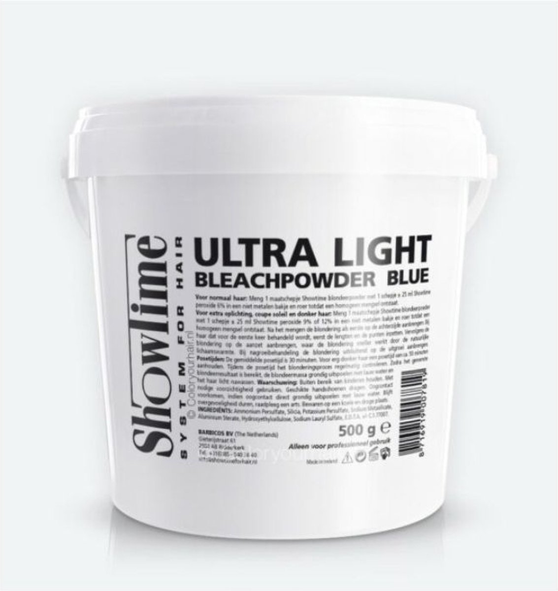 Showtime Ultralight Blondeerpoeder | bol
