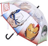 Paraplu The Avengers 45 cm Rood (Ø 71 cm)