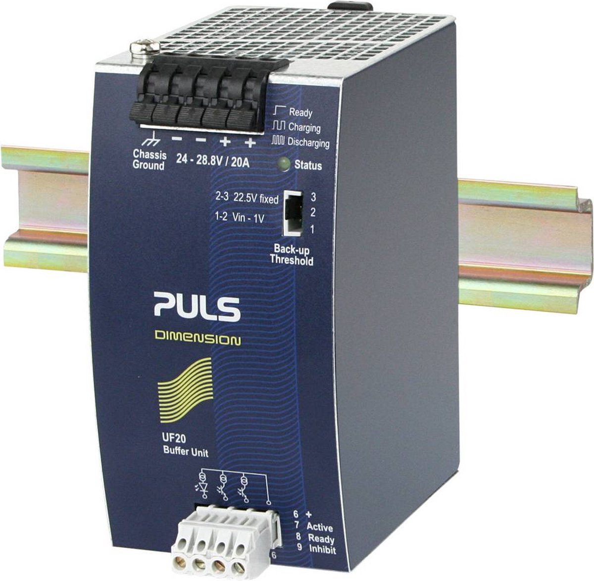 PULS DIMENSION UF20.241 UF20.241 Energieopslag