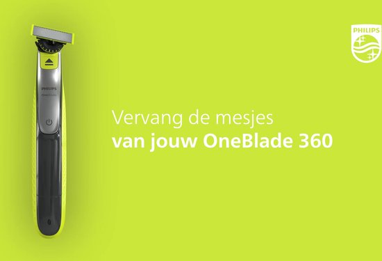 Lame de rasage de rechange Philips OneBlade 2 QP21050