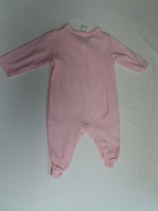 Pyjama - 1 pièce - Fille - Rose - escargot - 1 mois 56 | bol
