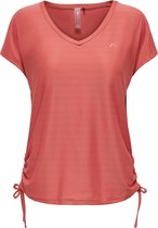 Only Play Smila Ss Nd Dames Training Shirt 15298795-red - Kleur Rood - Maat XS