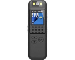 Narvie – Clip Mini Verborgen Camera Incl. 32GB Geheugenkaart – Actie camera -Foto’s en video’ s- Draagbare Spy Camera – Webcam – 2000 pixel – Beweging Sensor – Oplaadbaar – Zwart
