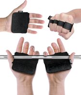 Gants Breaking Limits Grip Pads - Gants de Fitness pour femmes et hommes - Gants d'entraînement anti-transpiration - Fitness, Crossfit et Musculation - 2 pièces - Taille (S)