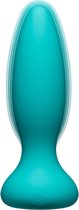 Vibe Experienced Vibrerende Buttplug - Turquoise