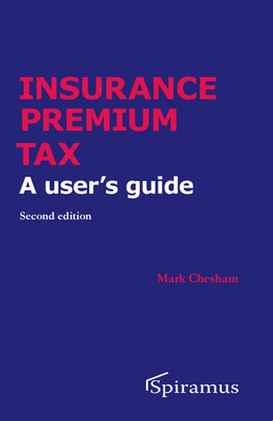 Insurance Premium Tax - cover