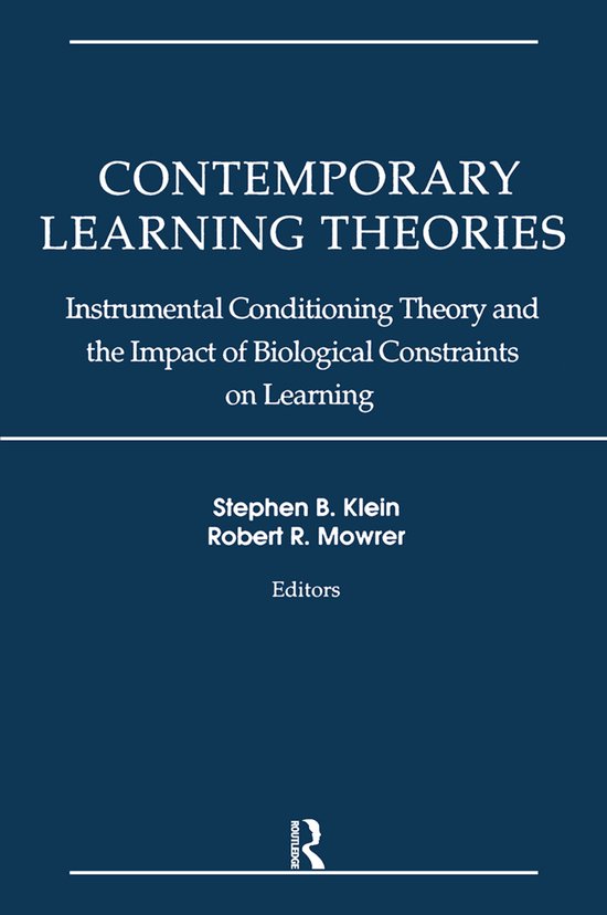 Contemporary Learning Theories - cover