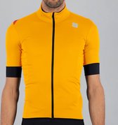 Sportful FIANDRE LIGHT NO RAIN fietsjas korte mouwen Yellow - Mannen - maat M