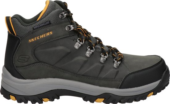 Skechers Relment Daggett chaussures de randonnée grises hommes (204642 CHAR)
