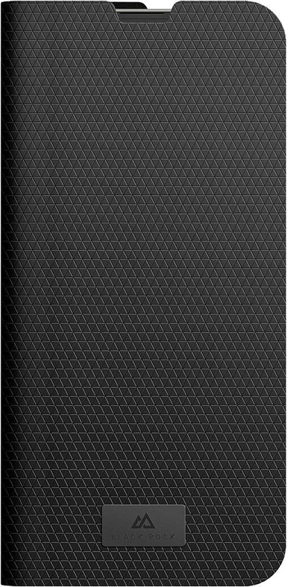 Black Rock Classic Booklet Voor Apple IPhone 14 Pro Max Zwart