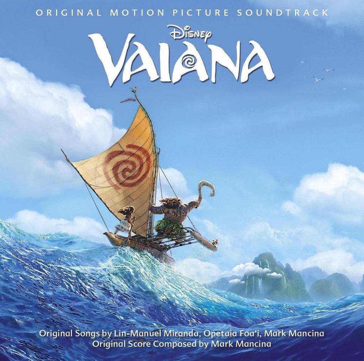 Lin-Manuel Miranda - Vaiana La Légende Du Bout Du Monde (CD)