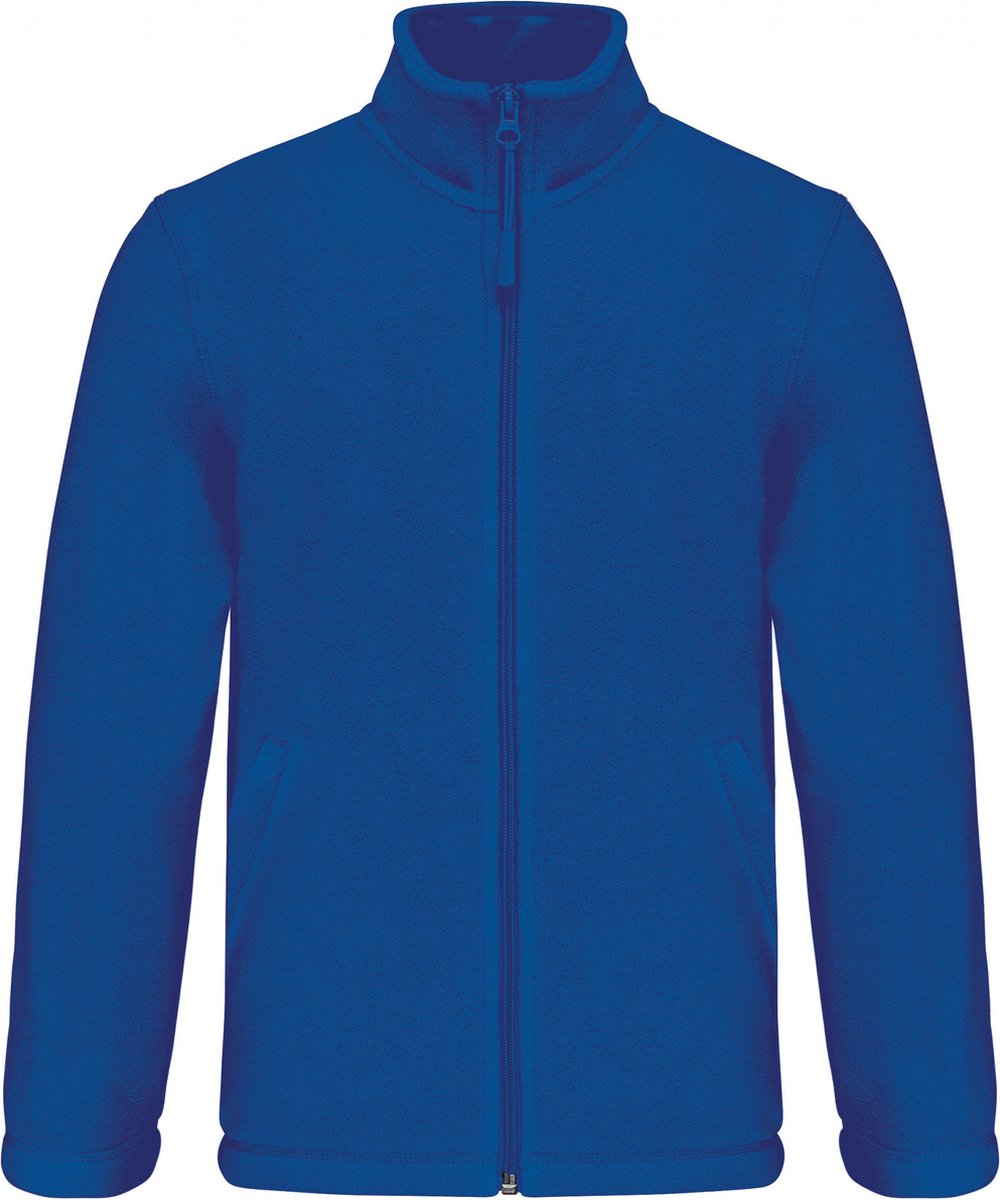 Kariban Microfleece met rits kind K920 Royal 10/12 Y Blauw
