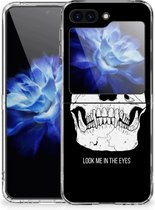 Coque Téléphone pour Samsung Galaxy Z Flip 5 Coque Smartphone Skull Eyes