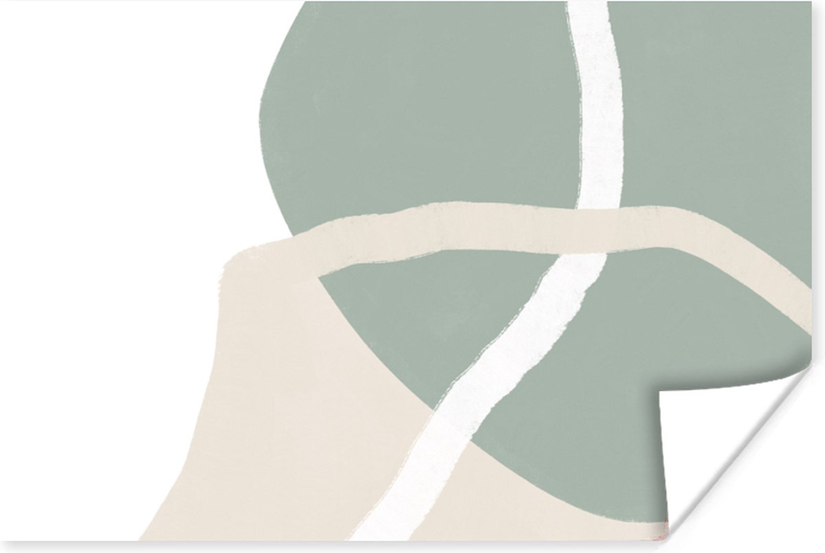 Poster Minimalisme - Pastel - Design - 30x20 cm