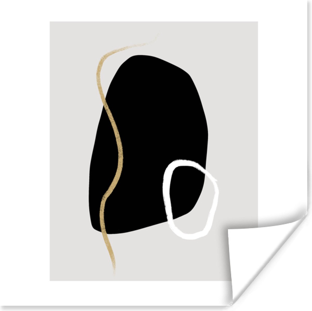 Poster Minimalisme - Abstract - Design - 30x30 cm