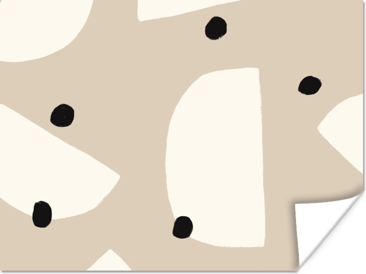 Poster Pastel - Abstract - Design - 40x30 cm