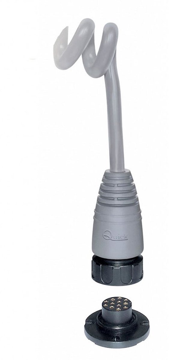 Quick Italy Osp-stekker Bedraad Hrc 1002 Zilver