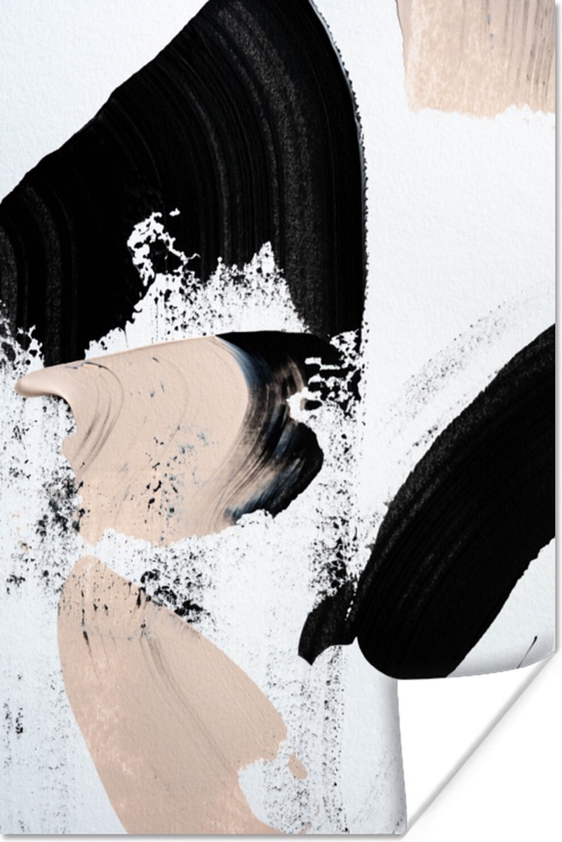 Poster Verf - Abstract - Design - 80x120 cm