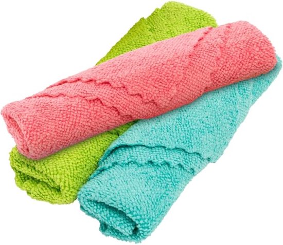 Microvezeldoeken voor de auto, droogdoek, poetsdoeken voor
