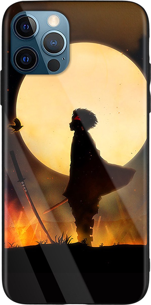 Anime merchandise - anime hoesje / phone case - Demon Slayer Tanjiro Kamado Iphone 13 Pro Max