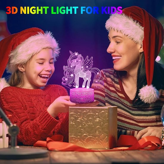 Verlicht Hun Dromen met de Eenhoorn Nachtlamp! van VER — afbeelding 5