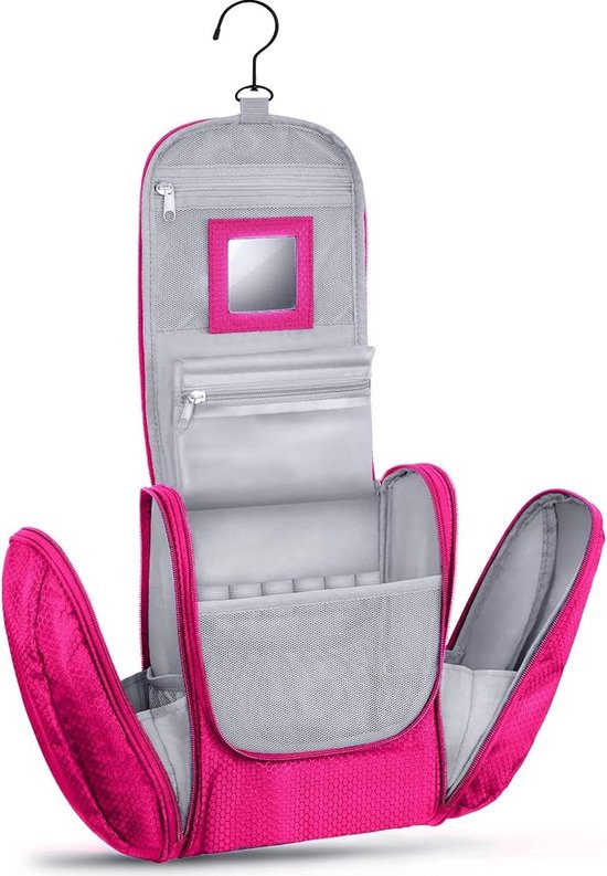 Trousse De Toilette Bundeswehr Mil-Tec Avec Miroir - Grande Taille, 6 Couleurs, Neuve