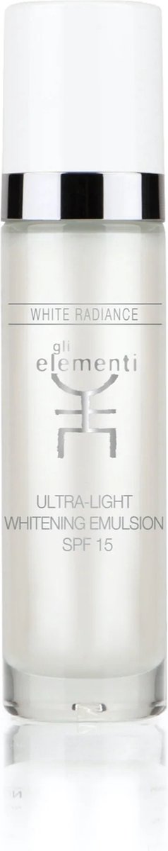 Gli Elementi Ultra-light whitening emulsion SPF 15