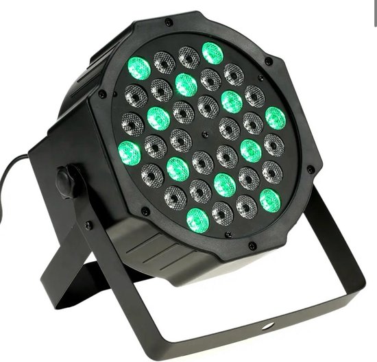 Foto: Djlicht rgbw dmx512 36 led par ledpar ledspot djverlichting