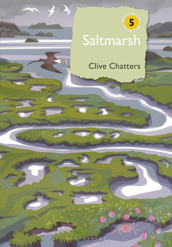 British Wildlife Collection- Saltmarsh - cover