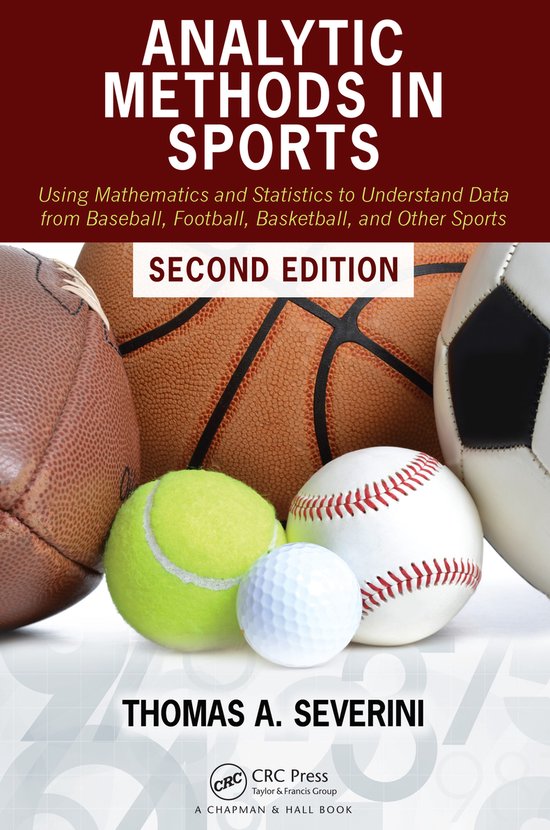 Analytic Methods in Sports - cover