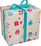 Cadeaupapier | 50cm | 100m | 80gr/m² | Kindersint |