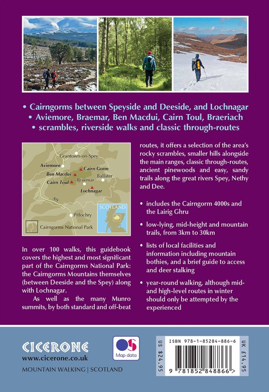 Walking in the Cairngorms