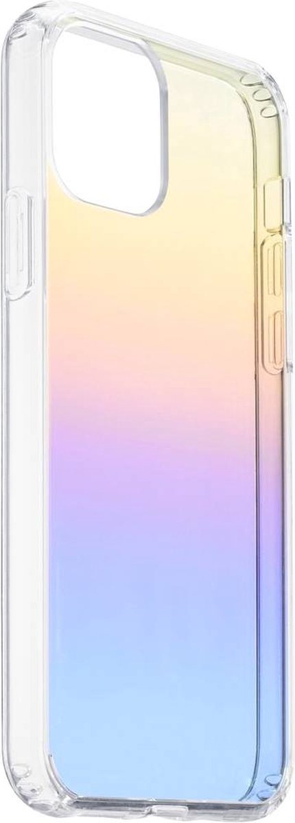Cellularline Prisma Case Backcover Apple iPhone 14 Transparant, Meerdere kleuren