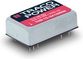 TracoPower THD 15-2422WIN DC/DC-converter, print 24 V/DC 12 V/DC, -12 V/DC 625 mA 15 W Aantal uitgangen: 2 x