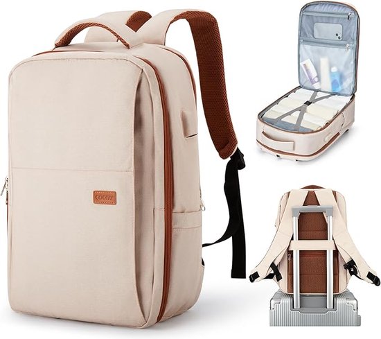 School Backpack , Waterproof , School Bachpack Multifunction - School Rugzak Studentenrugzak