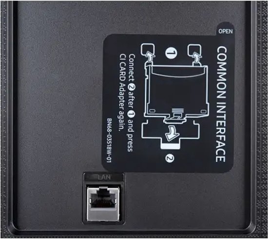 Compatible CI+ kaart adapter geschikt voor Samsung televisies | bol.com
