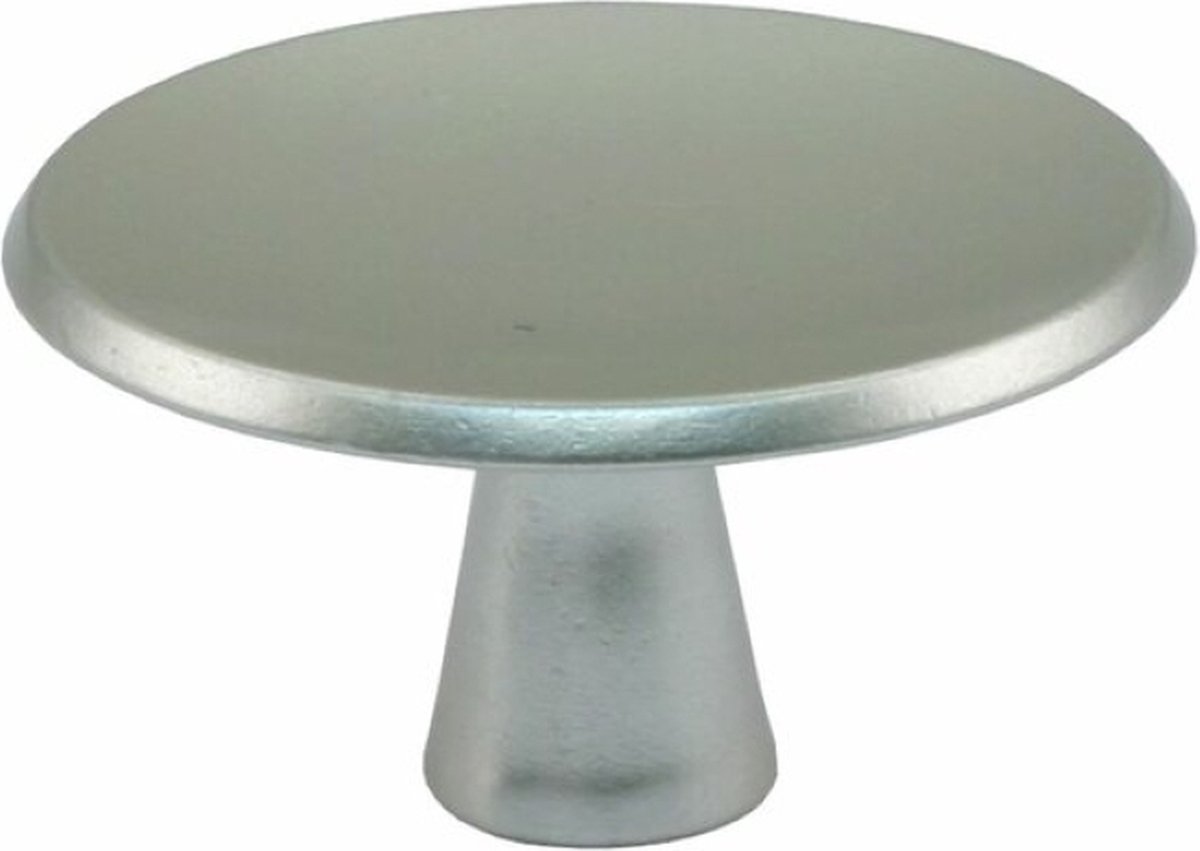 IMPRESSO meubelknop schaal - Ø 40 mm - Aluminium F1