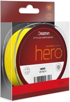 Delphin HERO 4 / fluo yellow 0,25mm 16,8kg 117m