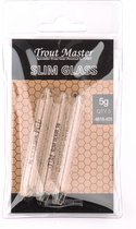 Trout Master Slim Glass Weights (3 pcs) - Maat : 3g