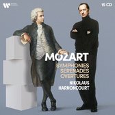 Mozart: Symphonies/Serenades/Overtures
