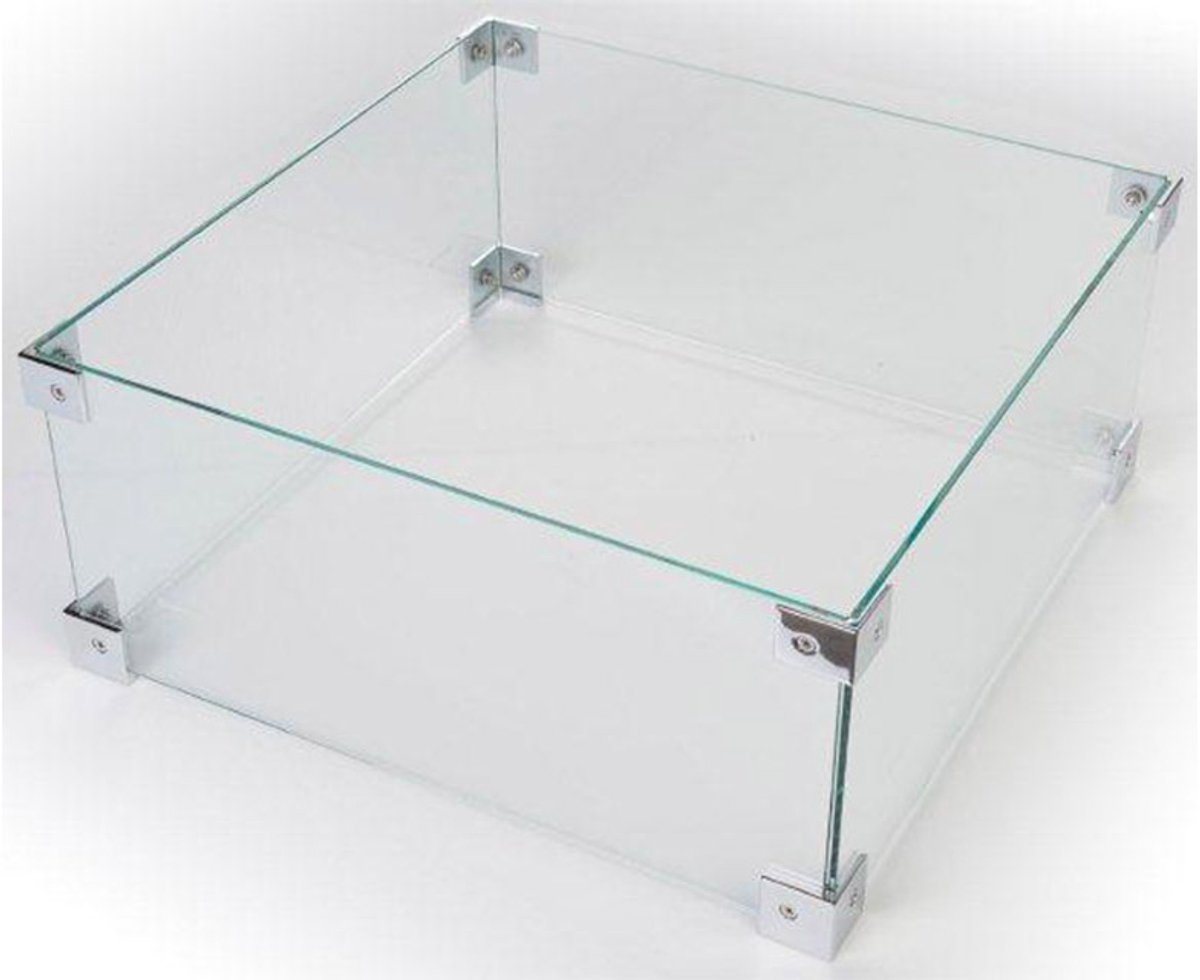 Happy Cocooning Habillage verre brûleur Cocoon Table - 40 x 40 cm