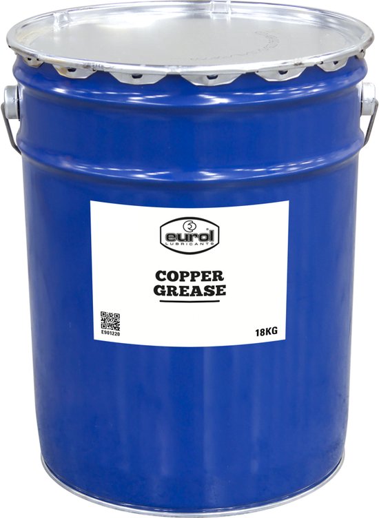 Eurol Kopervet In Blik Copper Grease 100 Gram Donkerblauw - Eurol