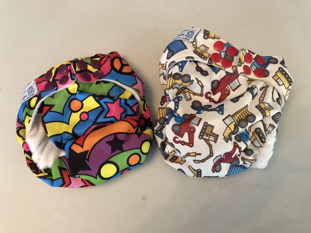 Splash About Happy Nappy Duo Herbruikbare Zwemluier, 12-24 Maanden