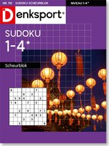 Denksport Puzzelboek Sudoku 1-4* scheurblok, editie 110