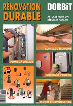 Dobbit magazine - rénovation durable (BE)