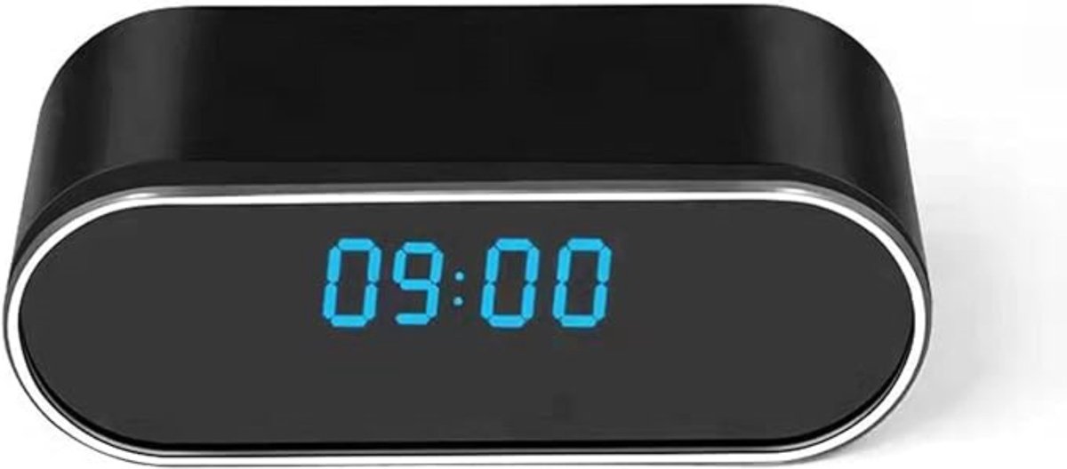 Wekker Desktop Spy Verborgen Wekker Camera 140 ° Groothoek HD 1080 P WiFi